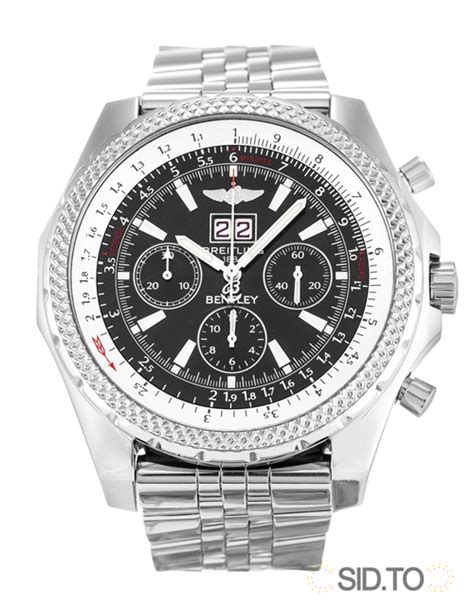 breitling bentley 6 75 a44362-48.8 mm|bentley a44362.